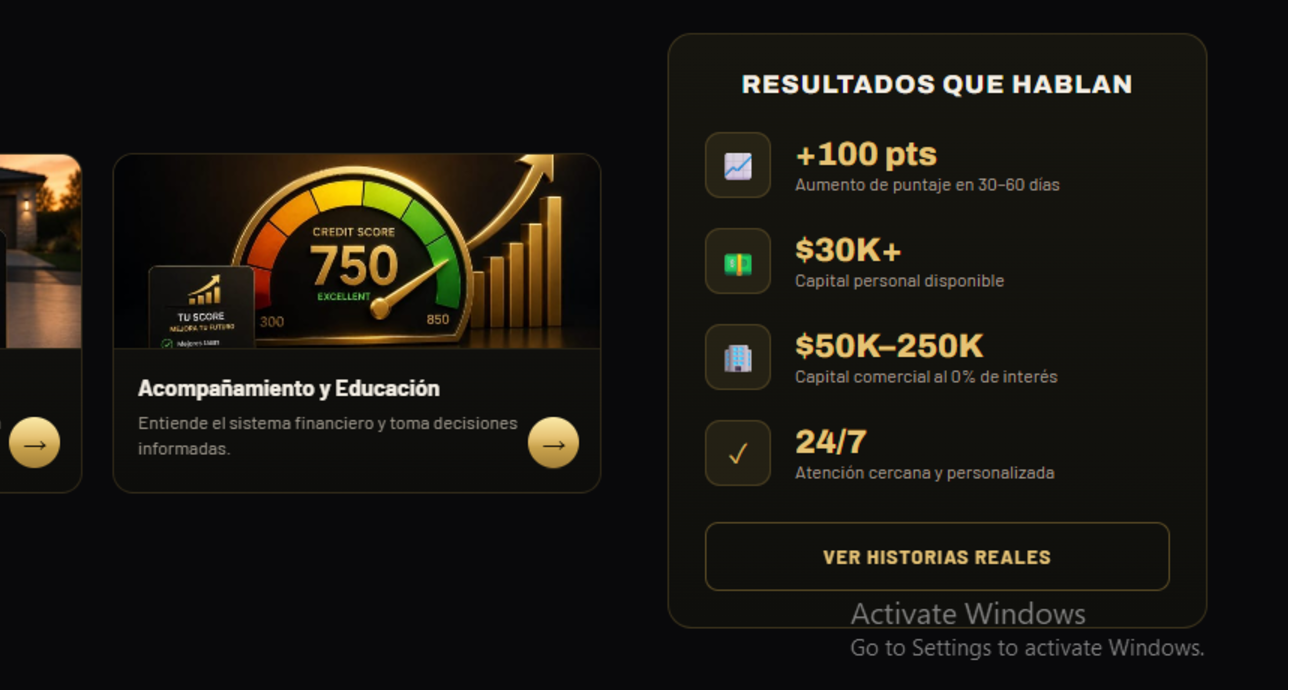Interfaz de sistema desarrollada por LOAN-IX